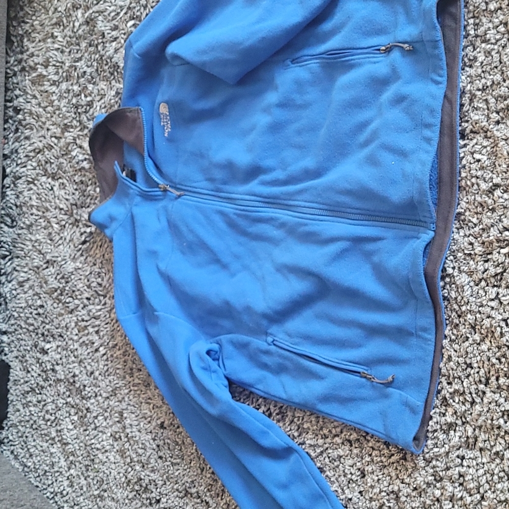 North Face Zip Up - image 1